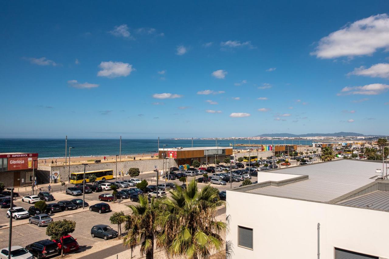 Apartamento The View - Sea, Surf And Lisbon Costa da Caparica Exterior foto