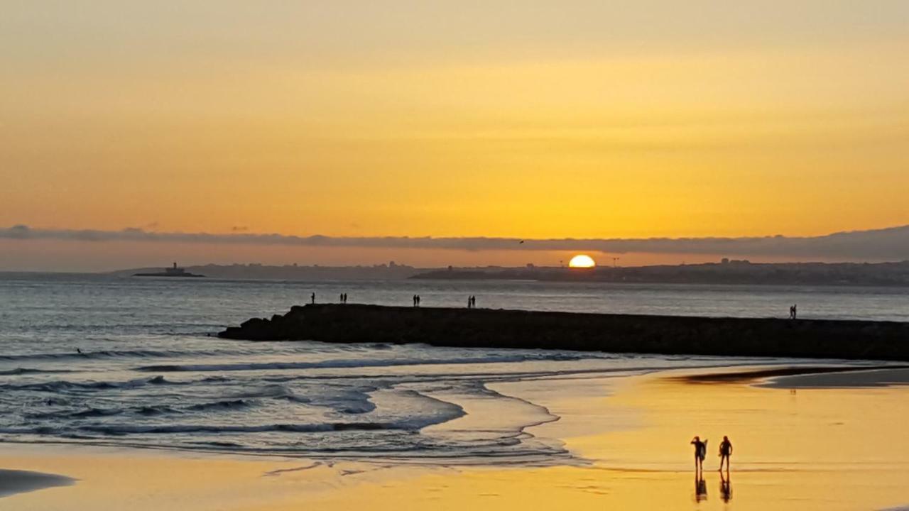 Apartamento The View - Sea, Surf And Lisbon Costa da Caparica Exterior foto